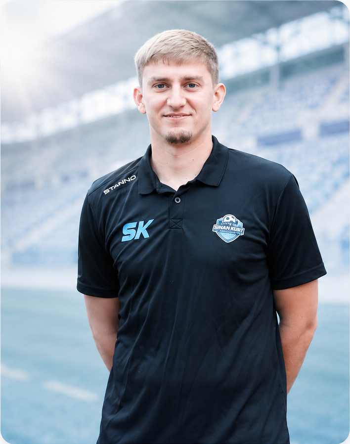 Coach Sinan Kurt, Gründer der Fussballschule in Mönchengladbach